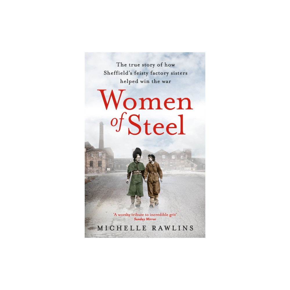 Produktbild för Women of Steel (häftad, eng)