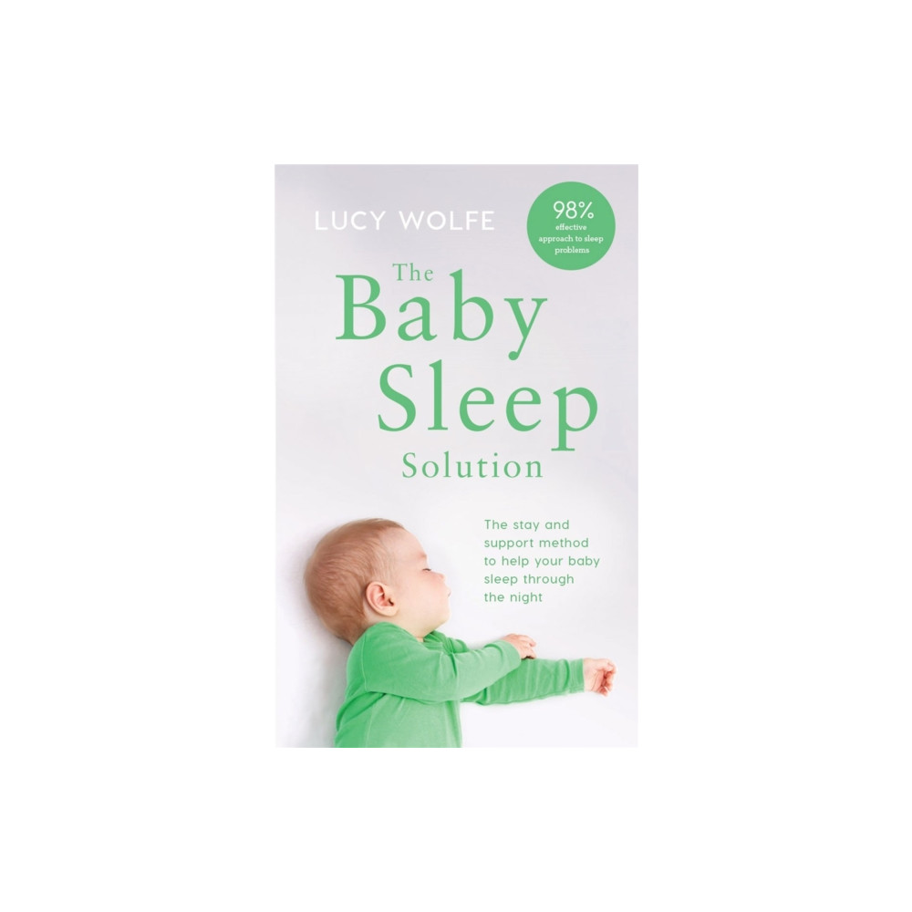 Produktbild för The Baby Sleep Solution (häftad, eng)