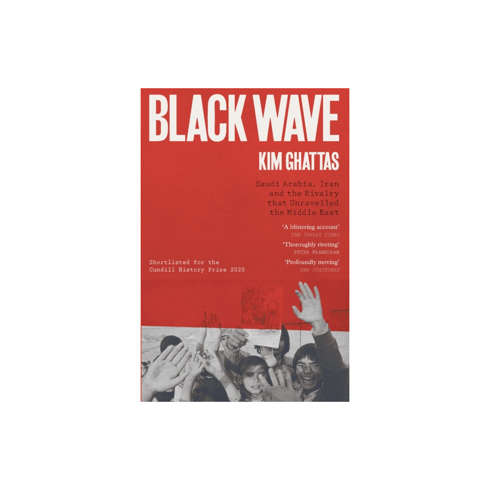 Produktbild för Black Wave (häftad, eng)