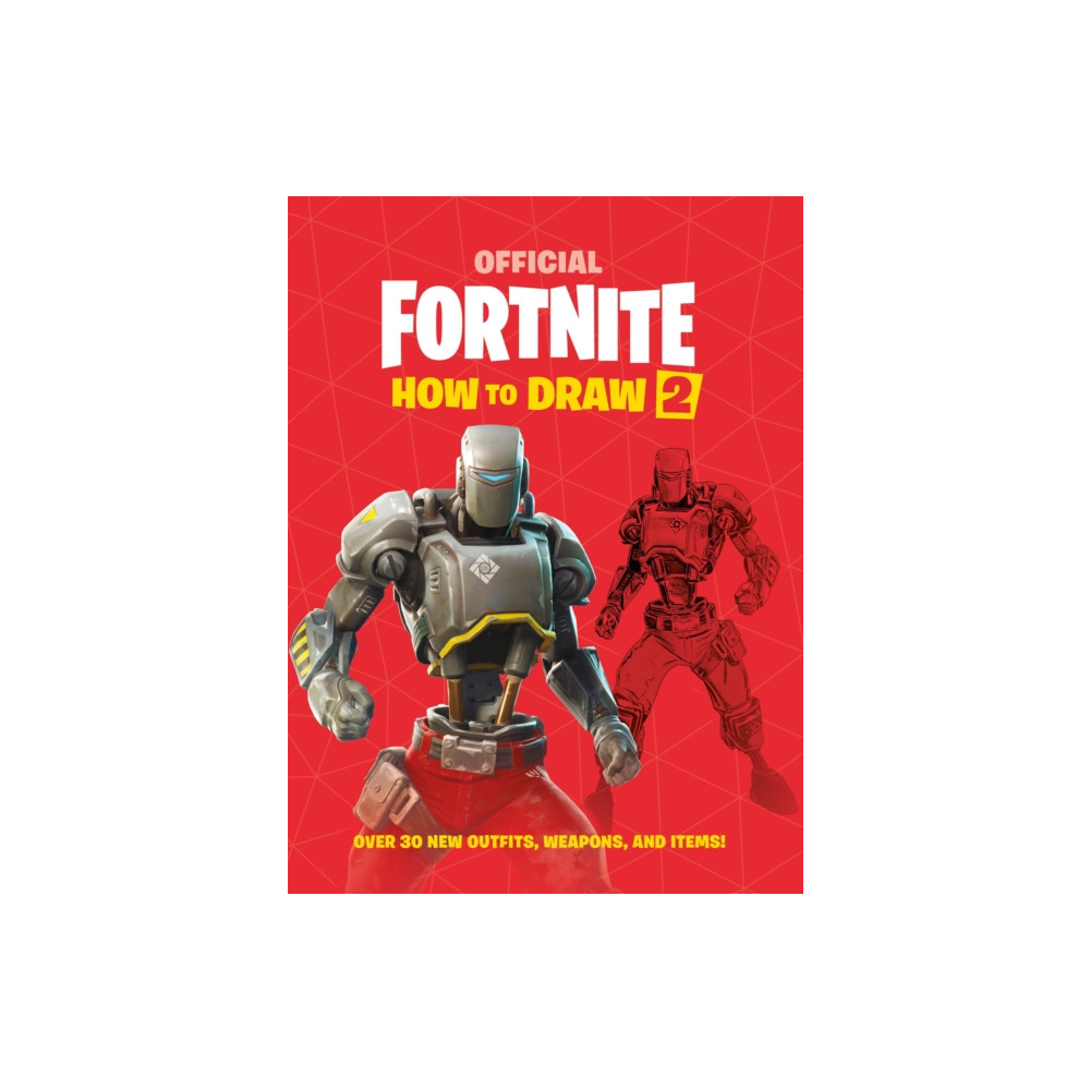 Produktbild för FORTNITE Official How to Draw Volume 2 (häftad, eng)