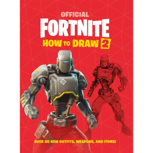 Headline Publishing Group FORTNITE Official How to Draw Volume 2 (häftad, eng)