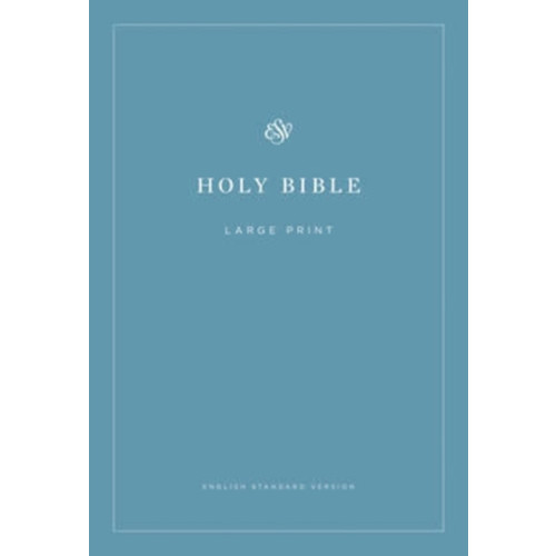 Crossway Books ESV Economy Bible, Large Print (häftad, eng)