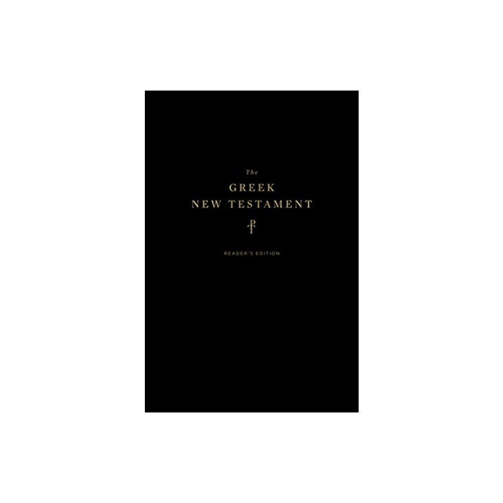 Produktbild för The Greek New Testament, Produced at Tyndale House, Cambridge, Reader's Edition (inbunden, eng)