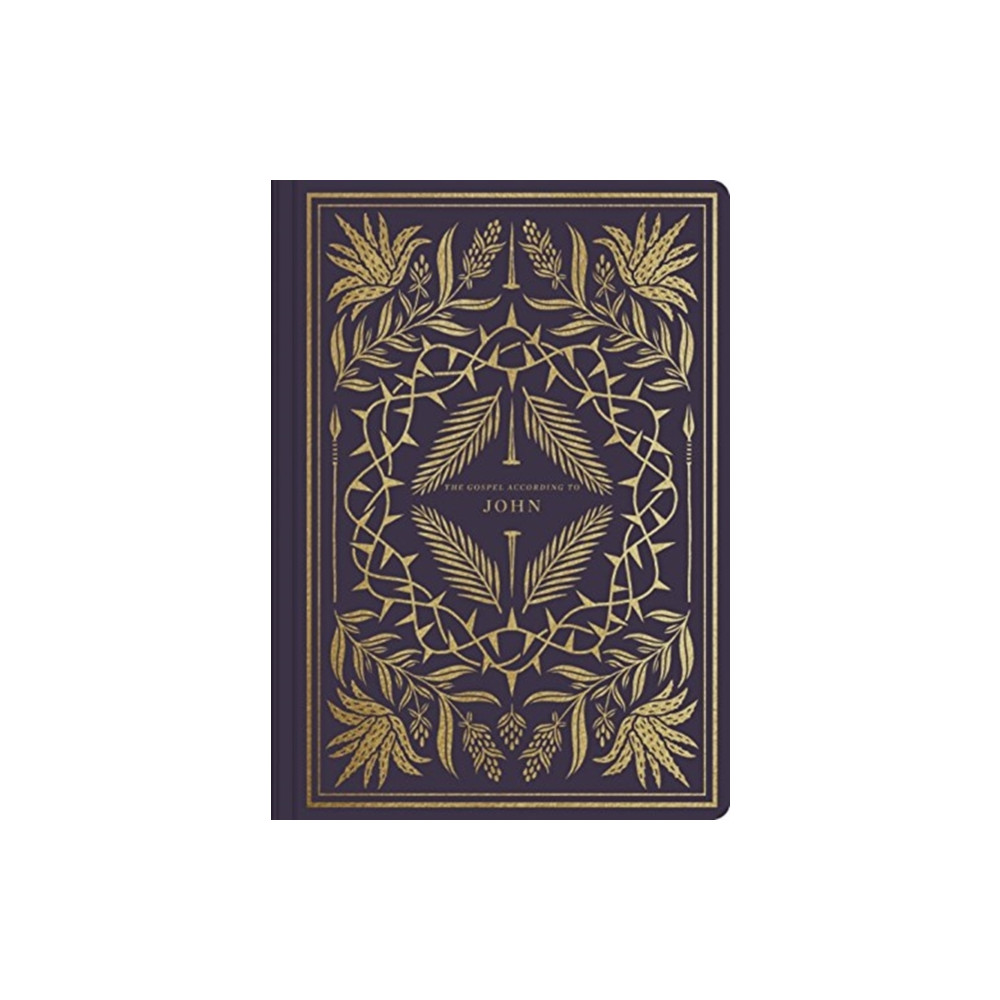 Produktbild för ESV Illuminated Scripture Journal (häftad, eng)