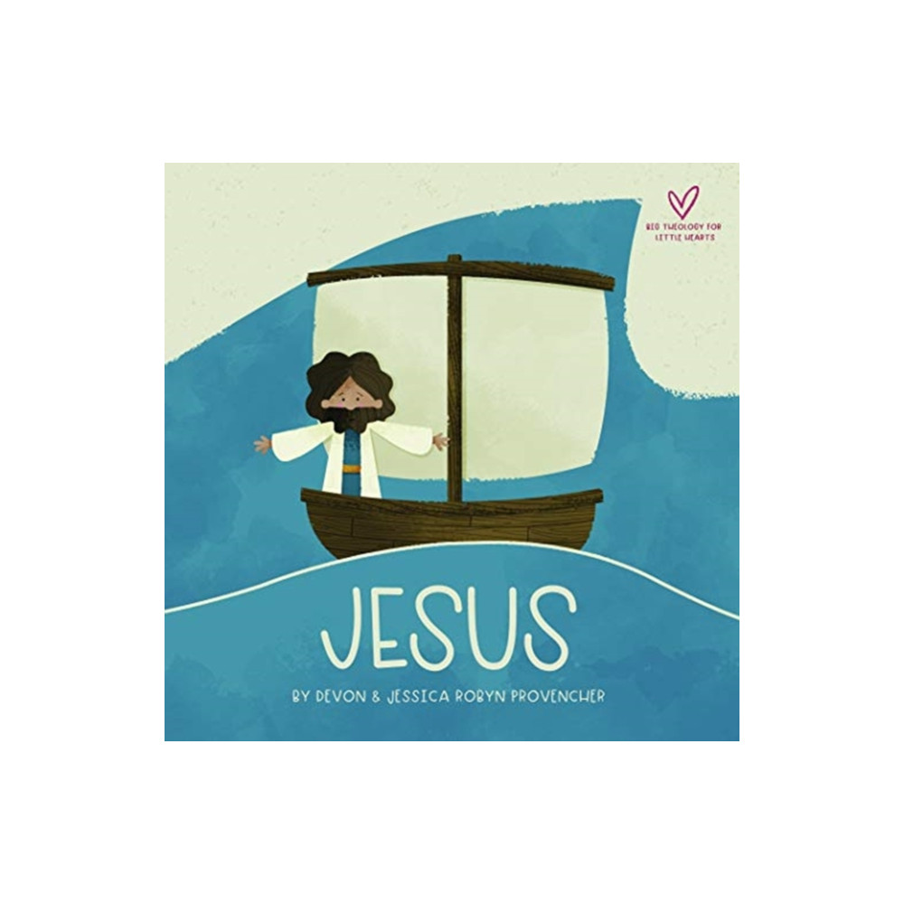 Produktbild för Jesus (bok, board book, eng)