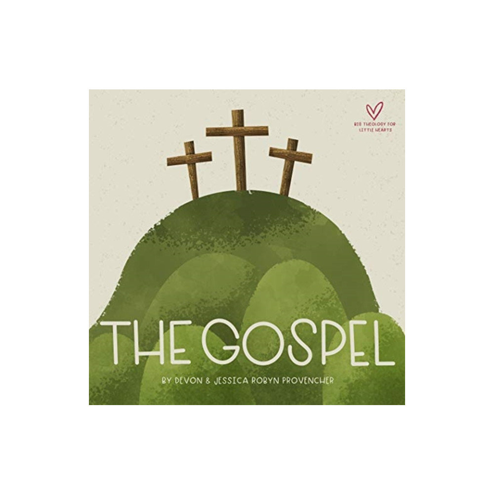 Produktbild för The Gospel (bok, board book, eng)