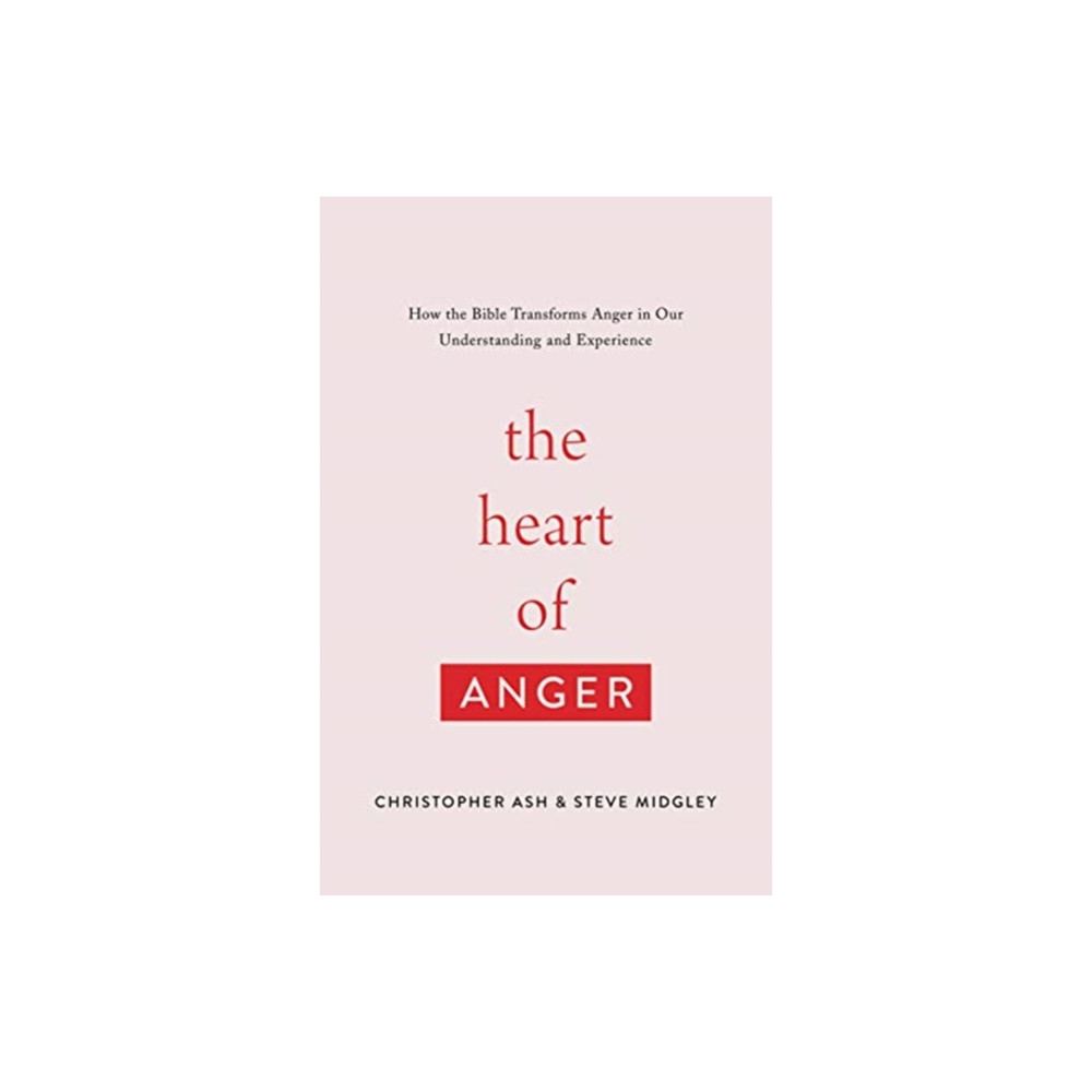 Produktbild för The Heart of Anger (häftad, eng)