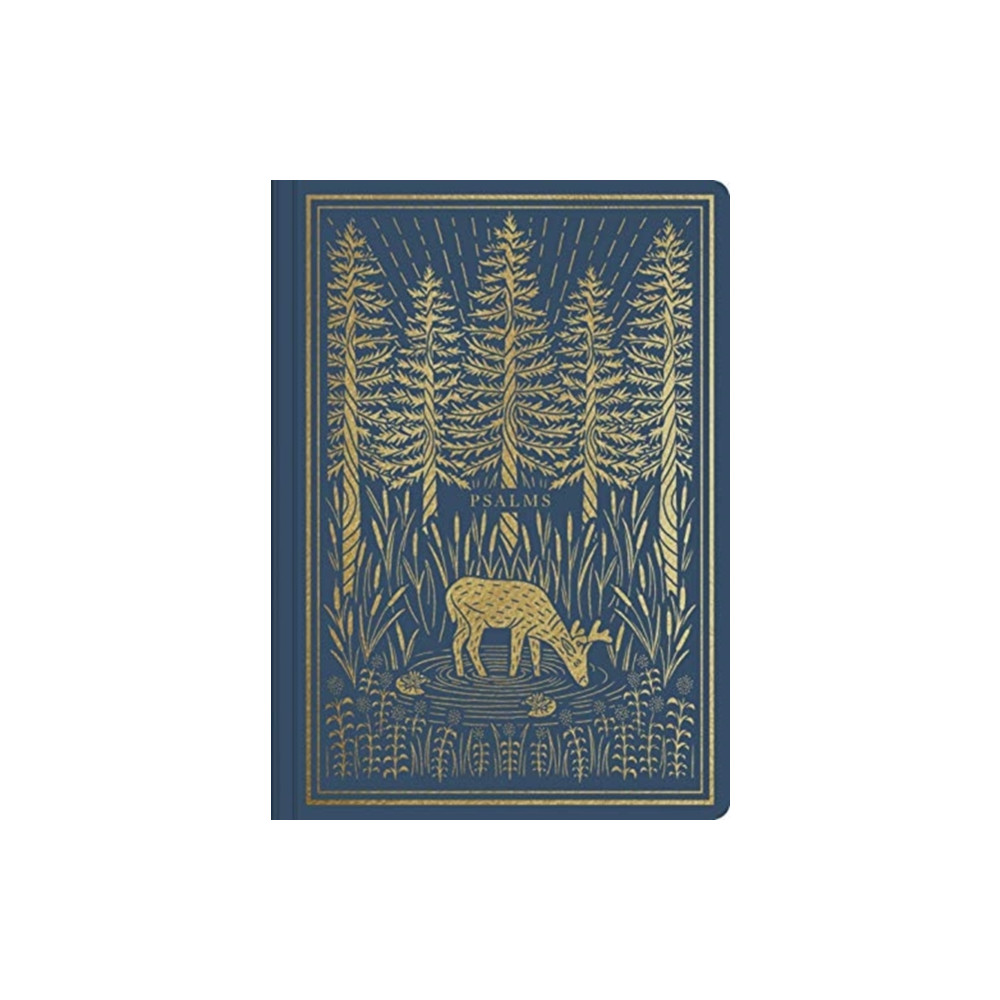 Produktbild för ESV Illuminated Scripture Journal (häftad, eng)