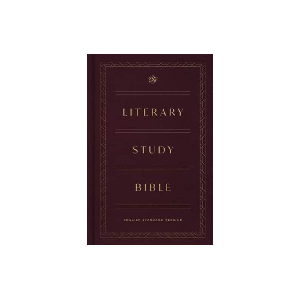 Produktbild för ESV Literary Study Bible (inbunden, eng)