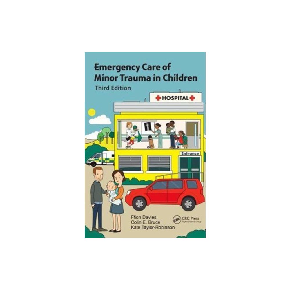 Produktbild för Emergency Care of Minor Trauma in Children (häftad, eng)