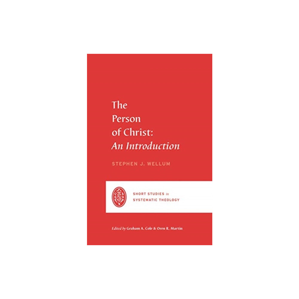 Produktbild för The Person of Christ (häftad, eng)