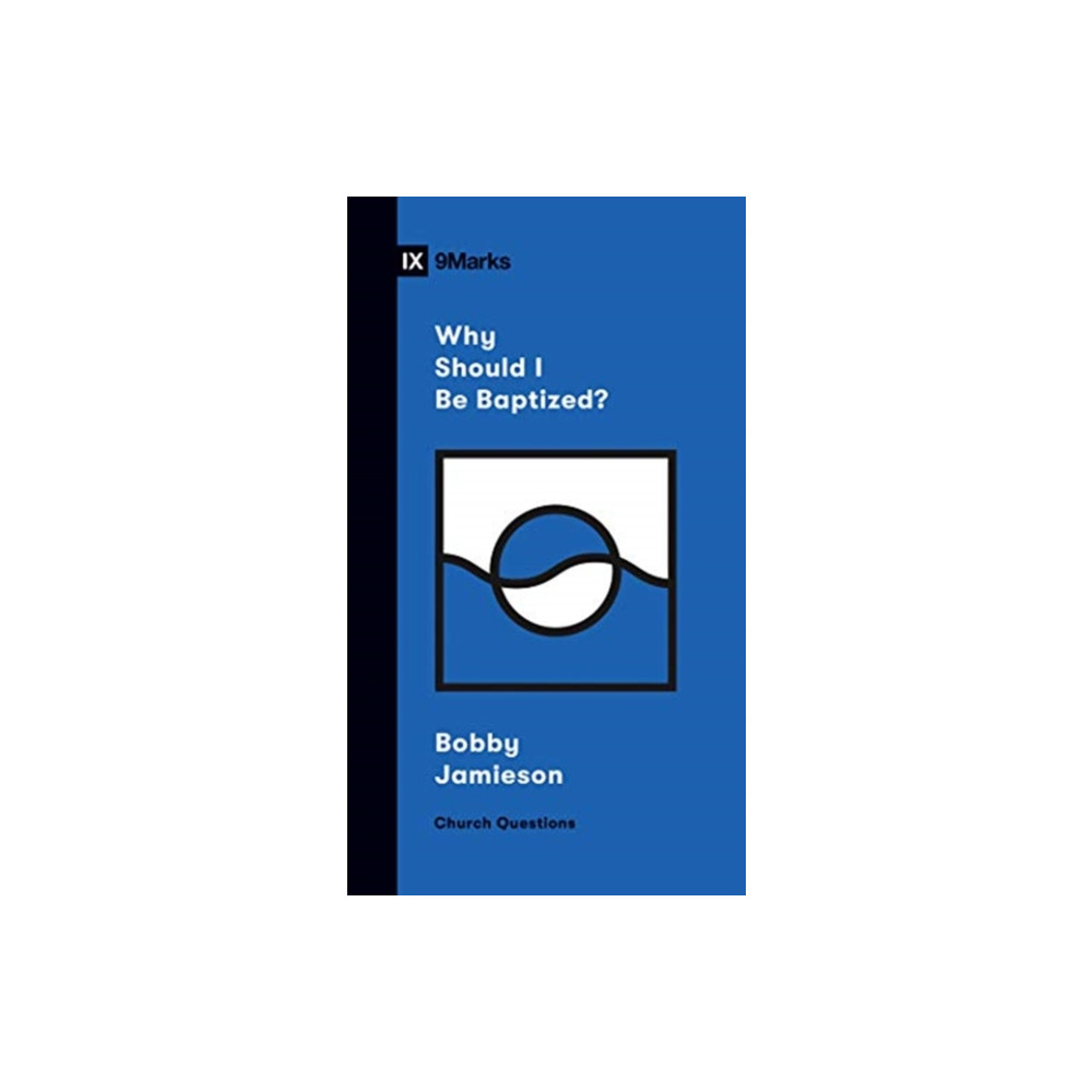 Produktbild för Why Should I Be Baptized? (häftad, eng)