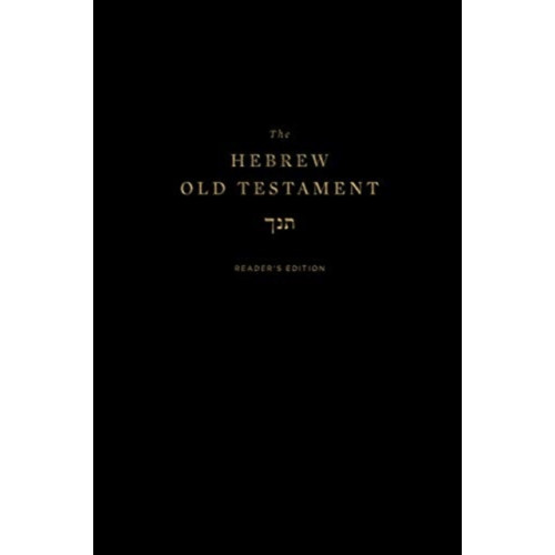 Crossway Books The Hebrew Old Testament, Reader's Edition (inbunden, eng)