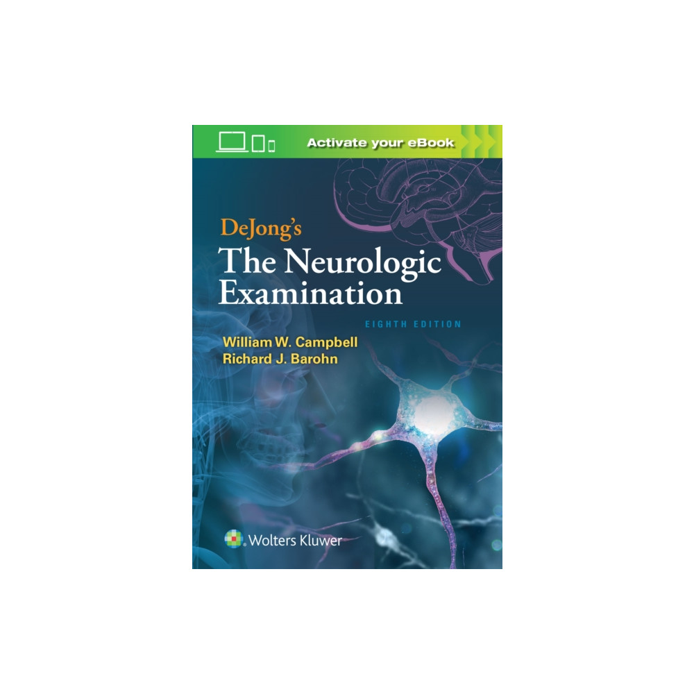 Produktbild för DeJong's The Neurologic Examination (inbunden, eng)