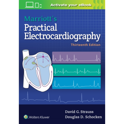 Lippincott Williams and Wilkins Marriott's Practical Electrocardiography (häftad, eng)