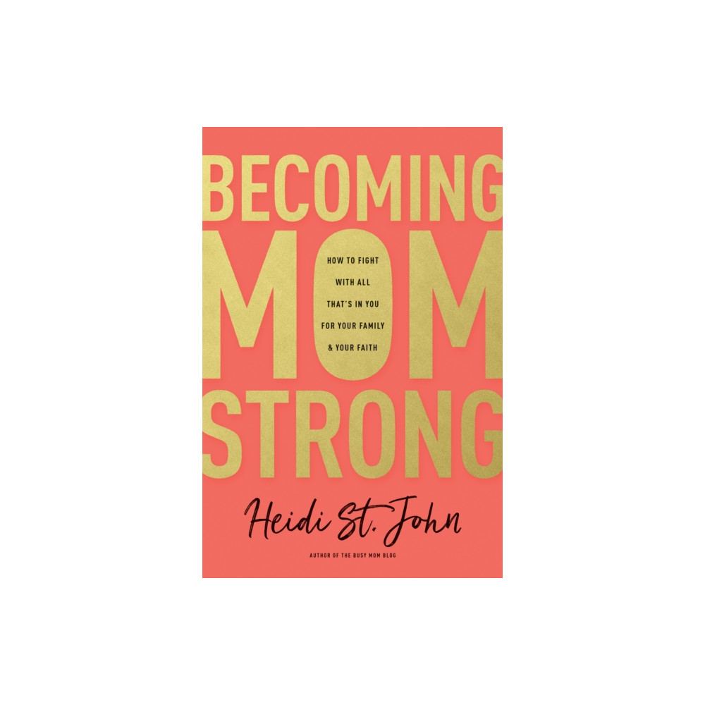 Produktbild för Becoming MomStrong (häftad, eng)