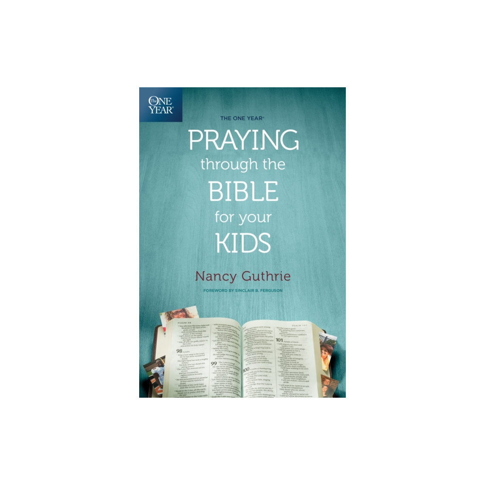 Produktbild för The One Year Praying Through the Bible for Your Kids (häftad, eng)