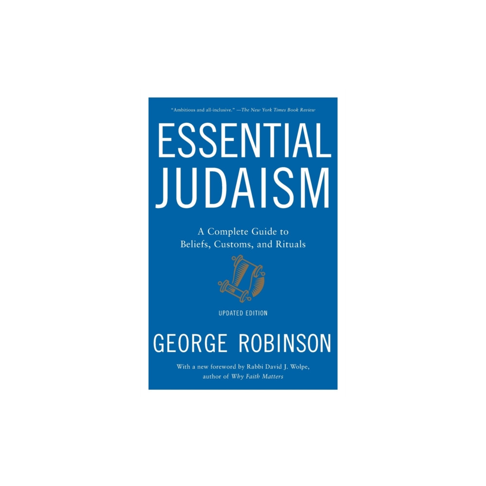 Produktbild för Essential Judaism: Updated Edition (häftad, eng)