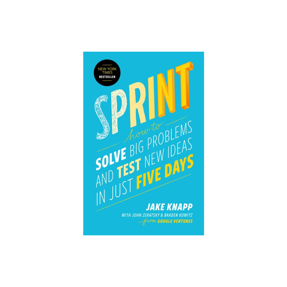 Produktbild för Sprint (inbunden, eng)