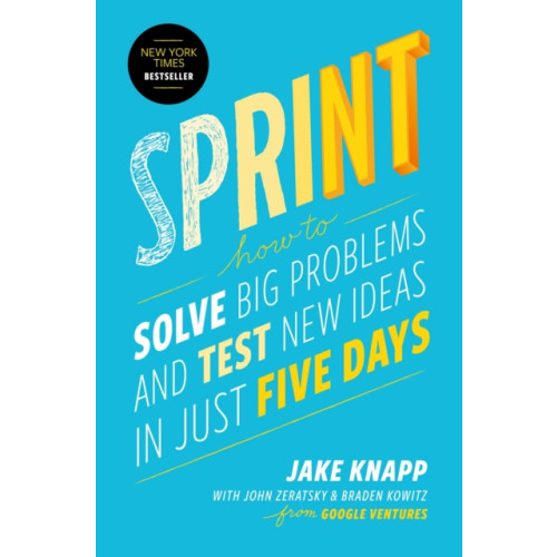 Simon & Schuster Sprint (inbunden, eng)