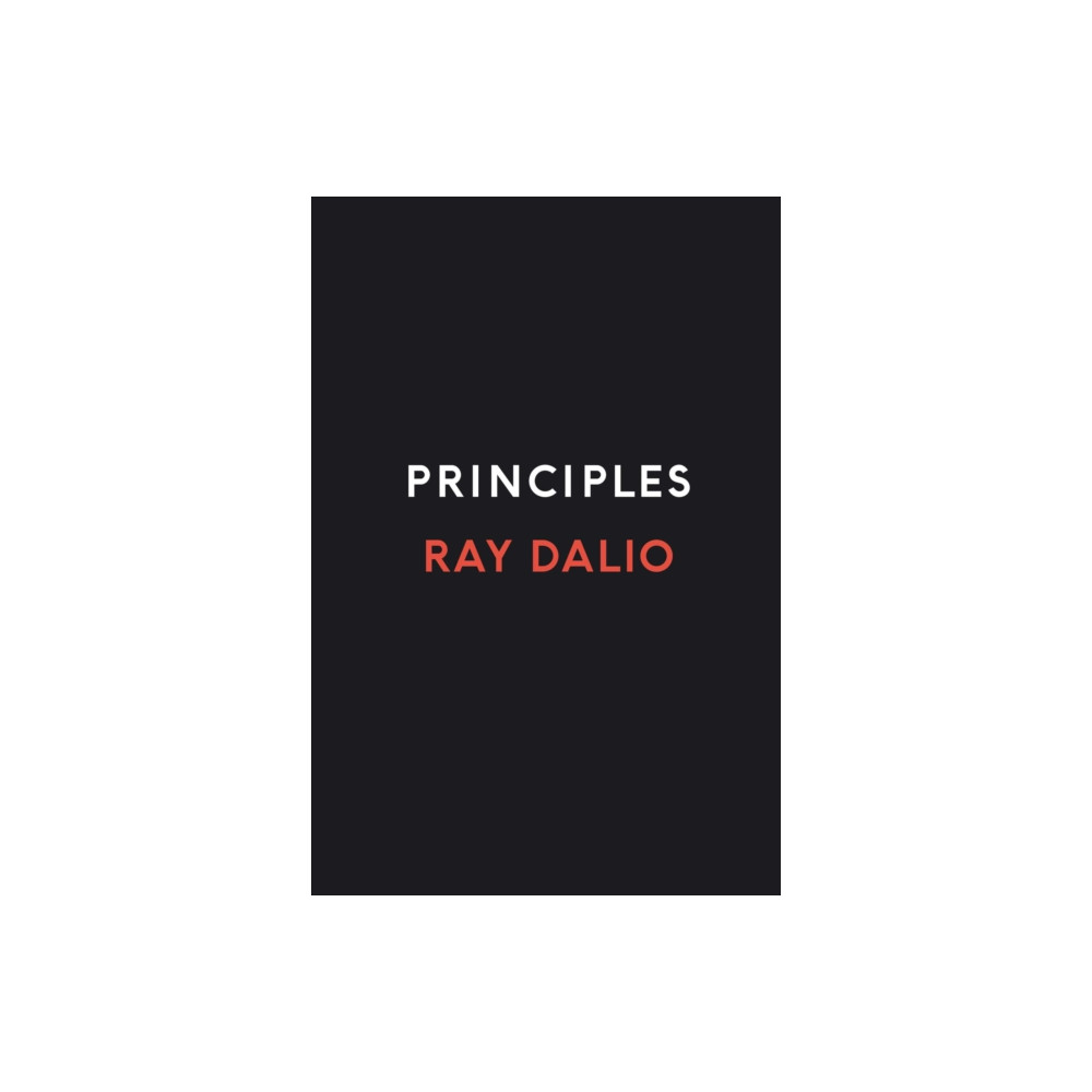 Produktbild för Principles (inbunden, eng)