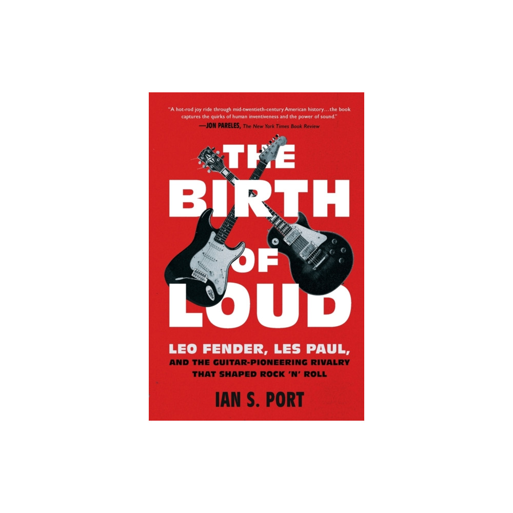Produktbild för The Birth of Loud (häftad, eng)