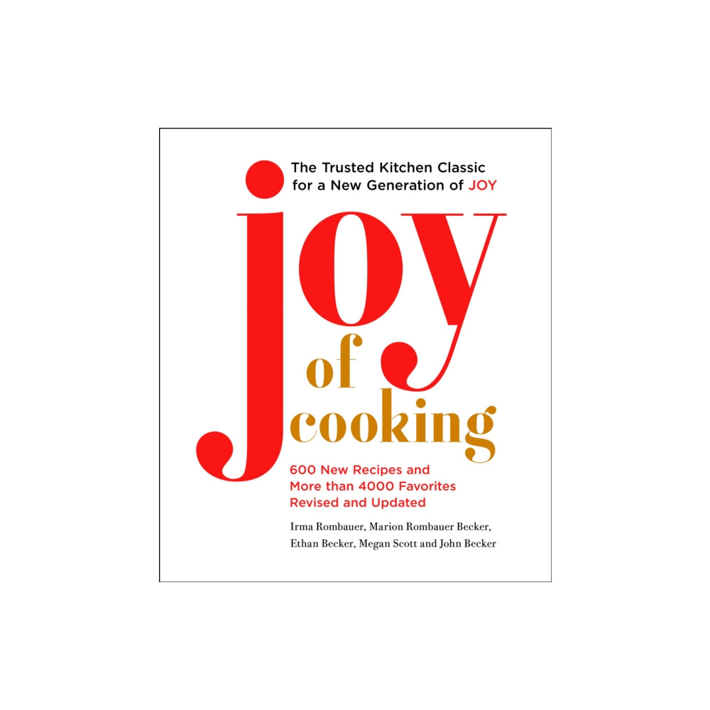 Produktbild för Joy of Cooking (inbunden, eng)