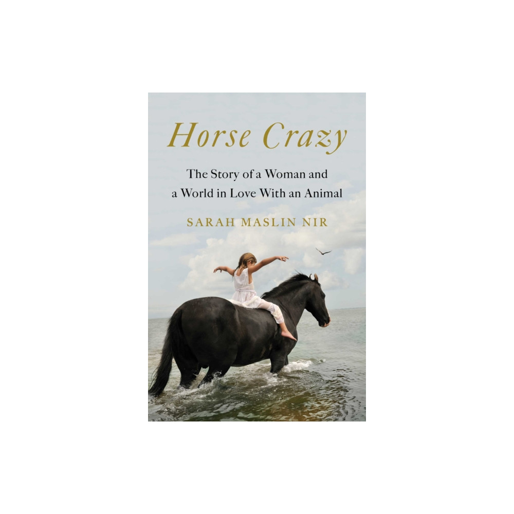 Produktbild för Horse Crazy (inbunden, eng)