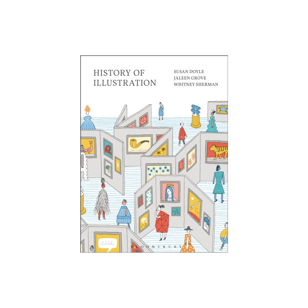 Produktbild för History of Illustration (häftad, eng)