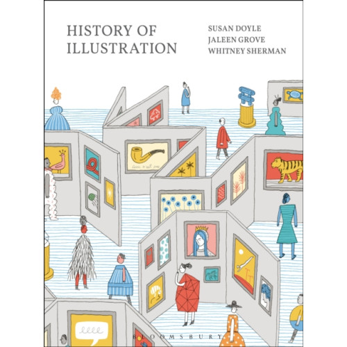 Bloomsbury Publishing PLC History of Illustration (häftad, eng)
