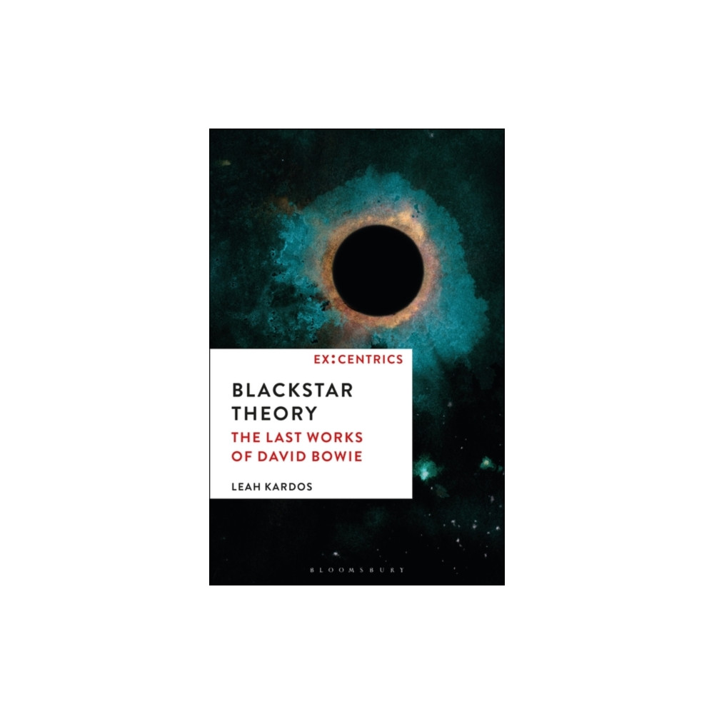 Produktbild för Blackstar Theory (häftad, eng)