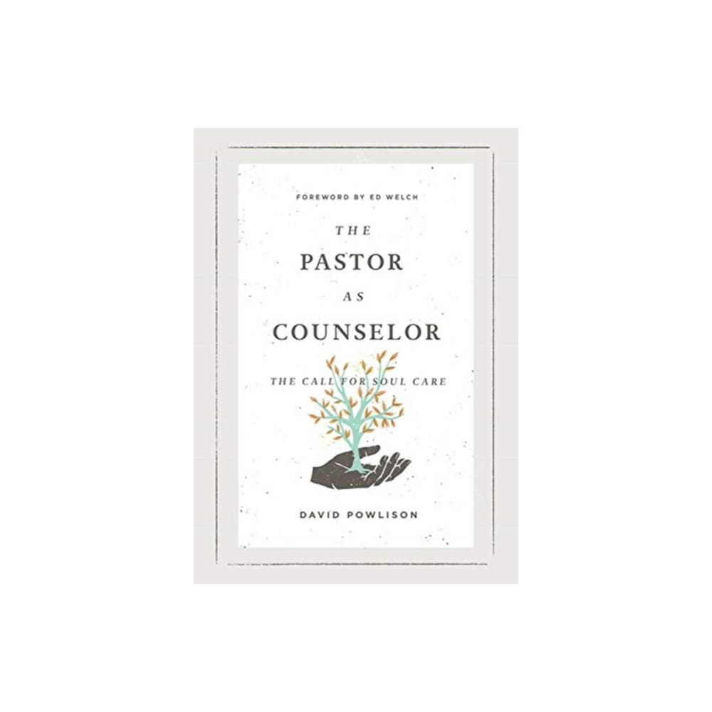 Produktbild för The Pastor as Counselor (häftad, eng)
