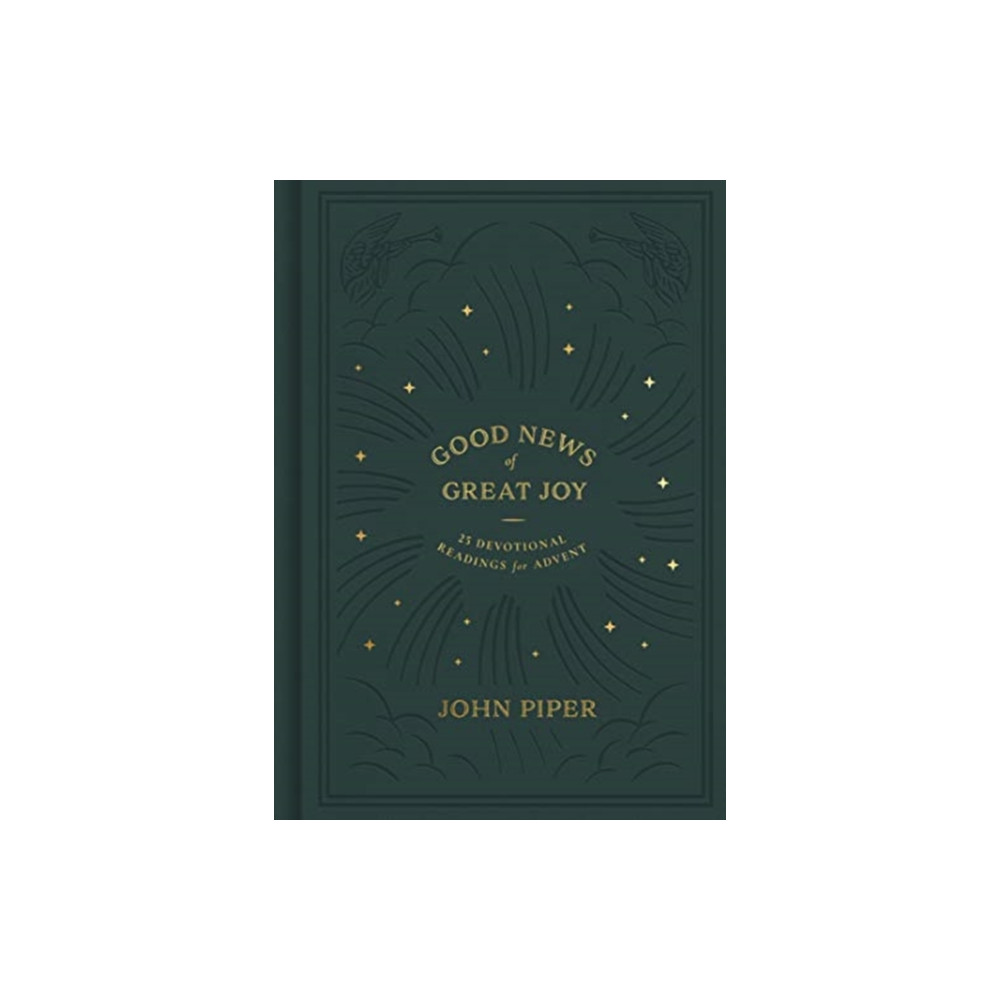 Produktbild för Good News of Great Joy (inbunden, eng)