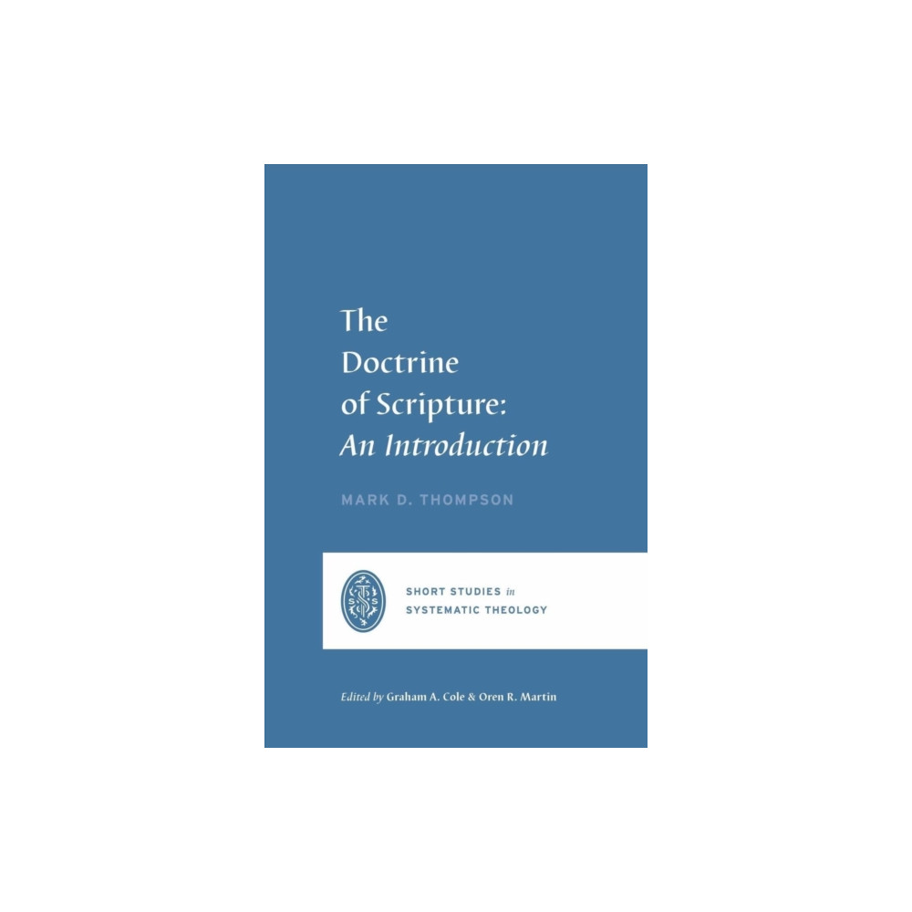 Produktbild för The Doctrine of Scripture (häftad, eng)