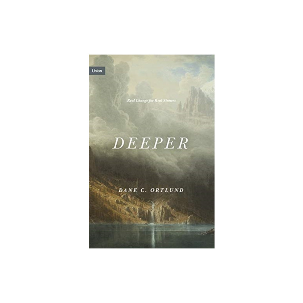 Produktbild för Deeper (inbunden, eng)