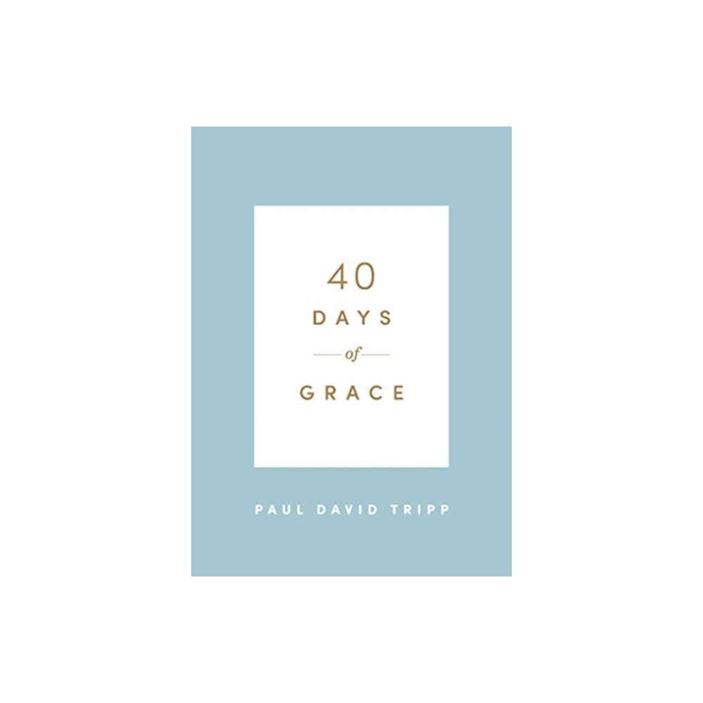 Produktbild för 40 Days of Grace (häftad, eng)