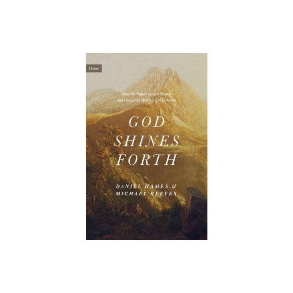 Produktbild för God Shines Forth (inbunden, eng)