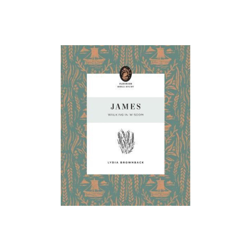 Produktbild för James (häftad, eng)