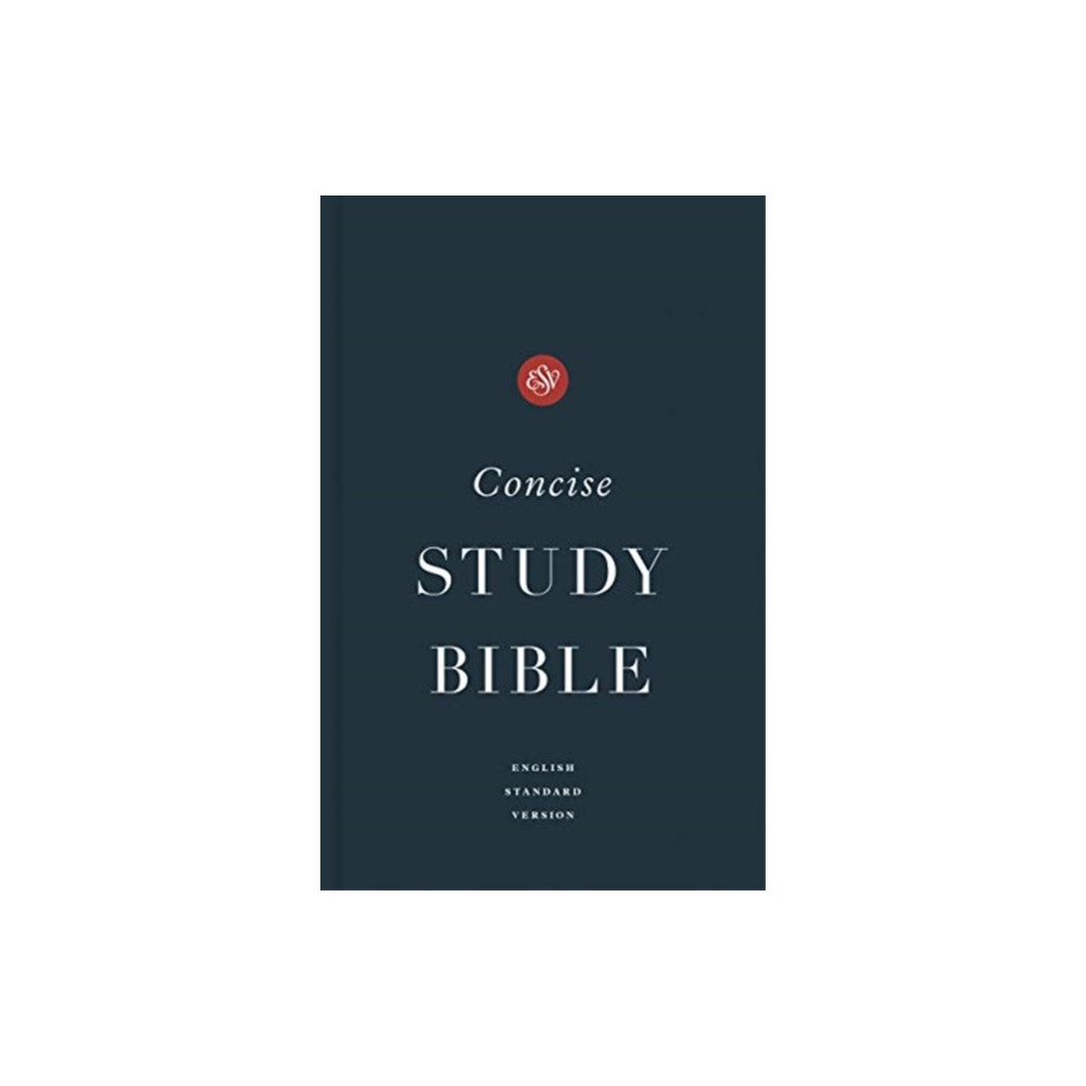Produktbild för ESV Concise Study Bible™, Economy Edition (häftad, eng)