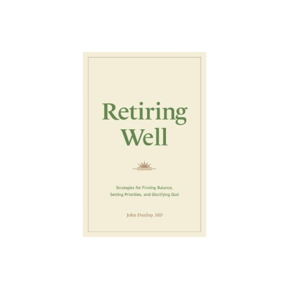 Produktbild för Retiring Well (häftad, eng)