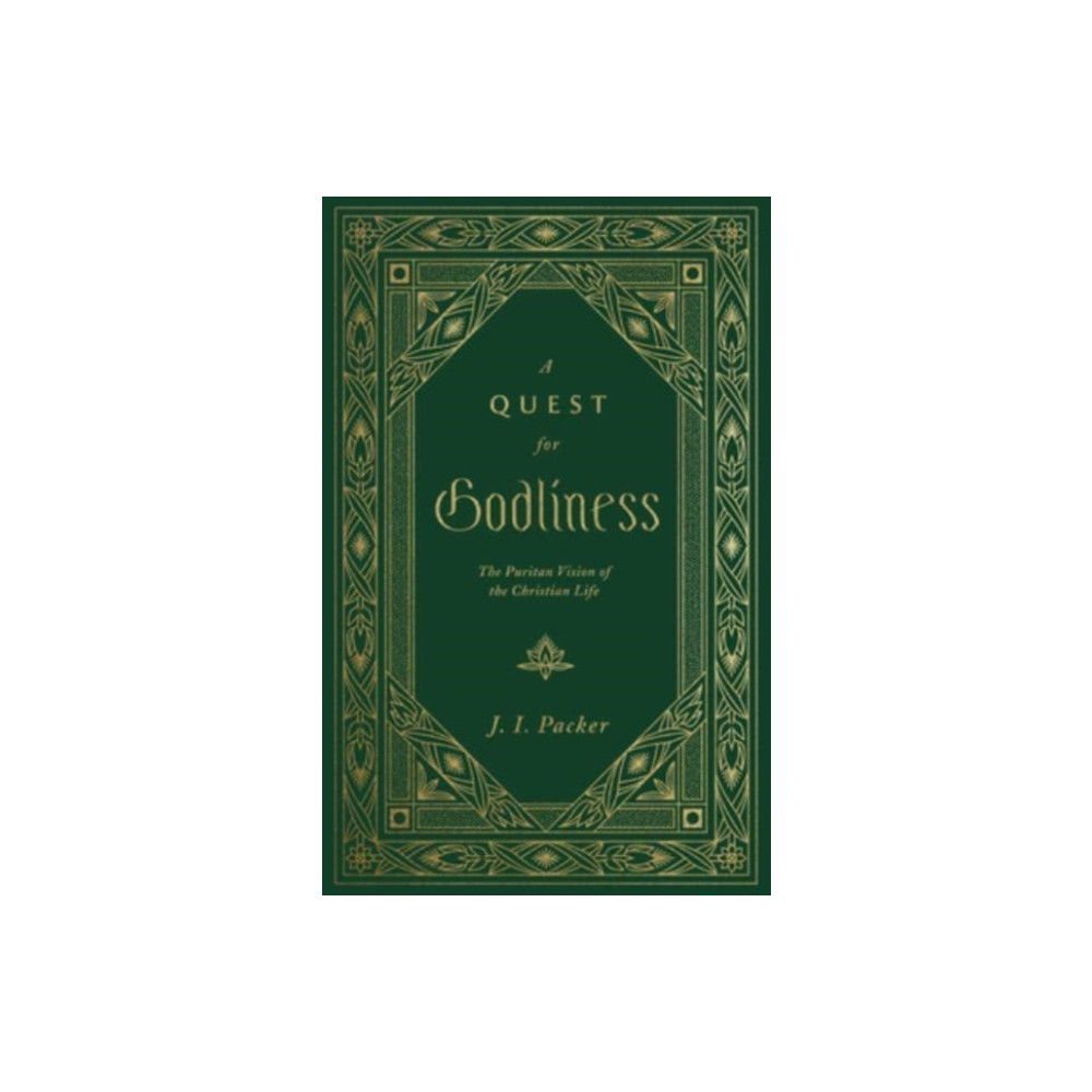 Produktbild för A Quest for Godliness (inbunden, eng)
