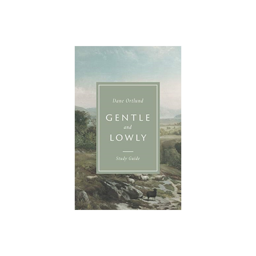 Produktbild för Gentle and Lowly Study Guide (häftad, eng)