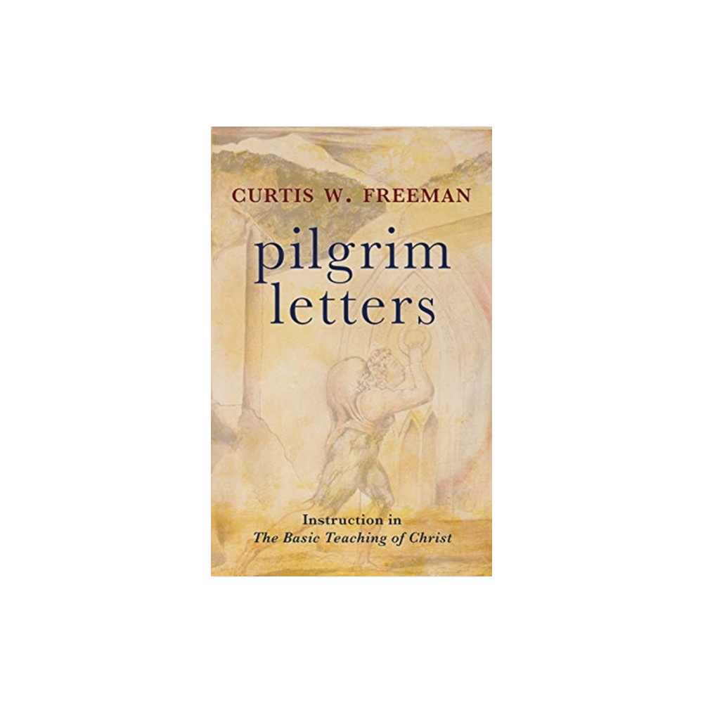 Produktbild för Pilgrim Letters (inbunden, eng)