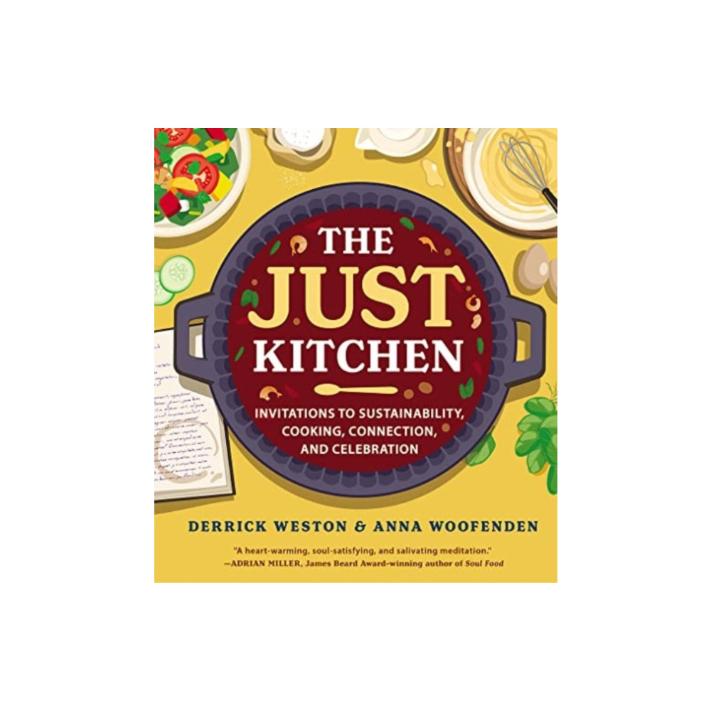 Produktbild för The Just Kitchen (inbunden, eng)