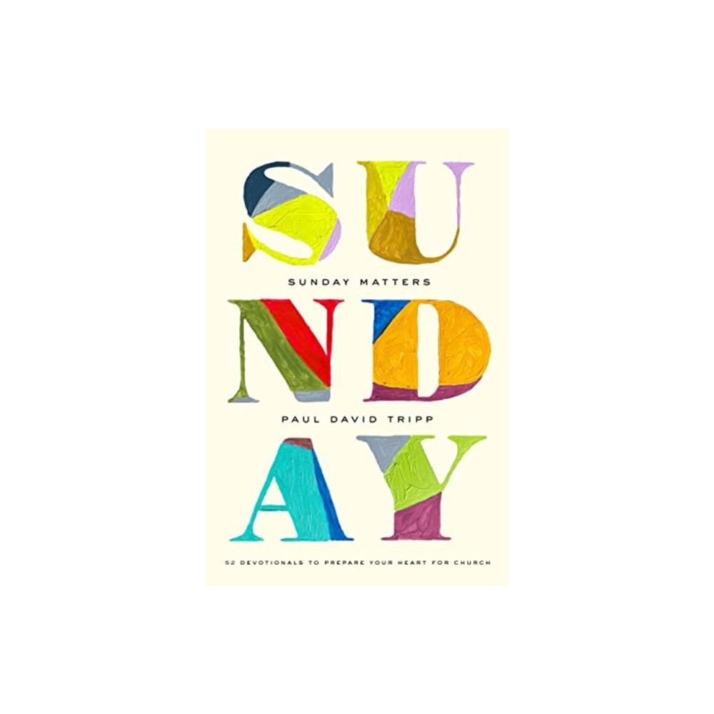 Produktbild för Sunday Matters (inbunden, eng)