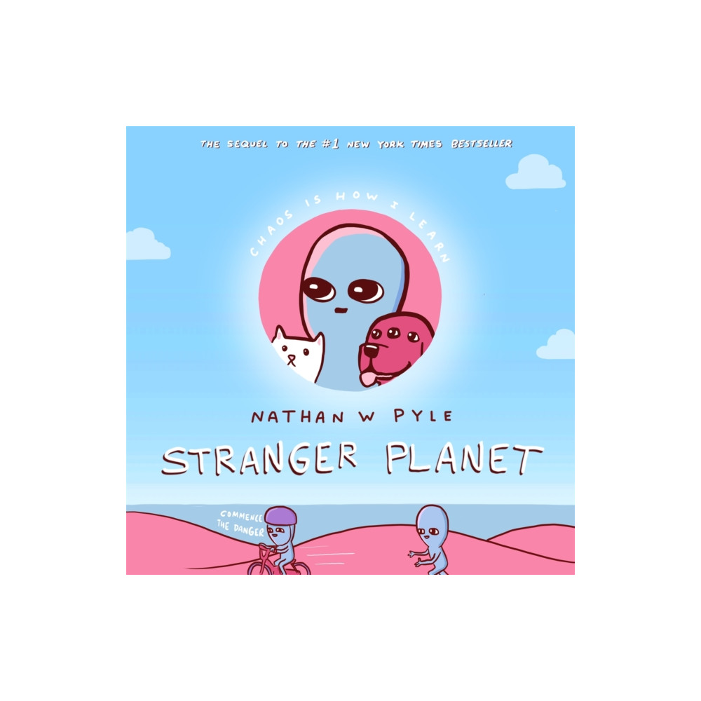 Produktbild för Stranger Planet (inbunden, eng)