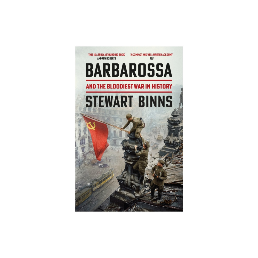 Produktbild för Barbarossa (häftad, eng)