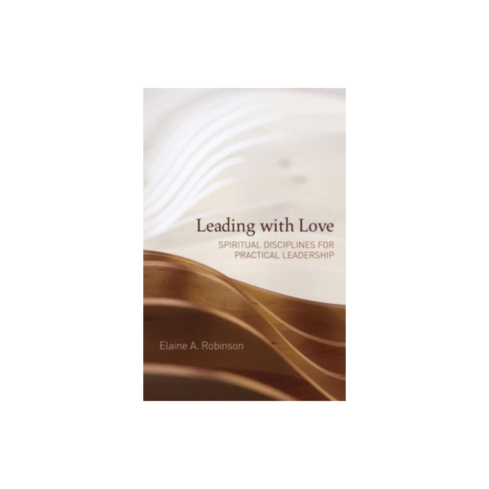 Produktbild för Leading with Love (häftad, eng)