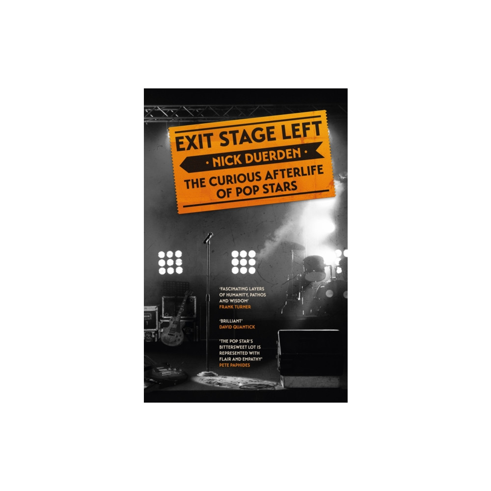 Produktbild för Exit Stage Left (häftad, eng)