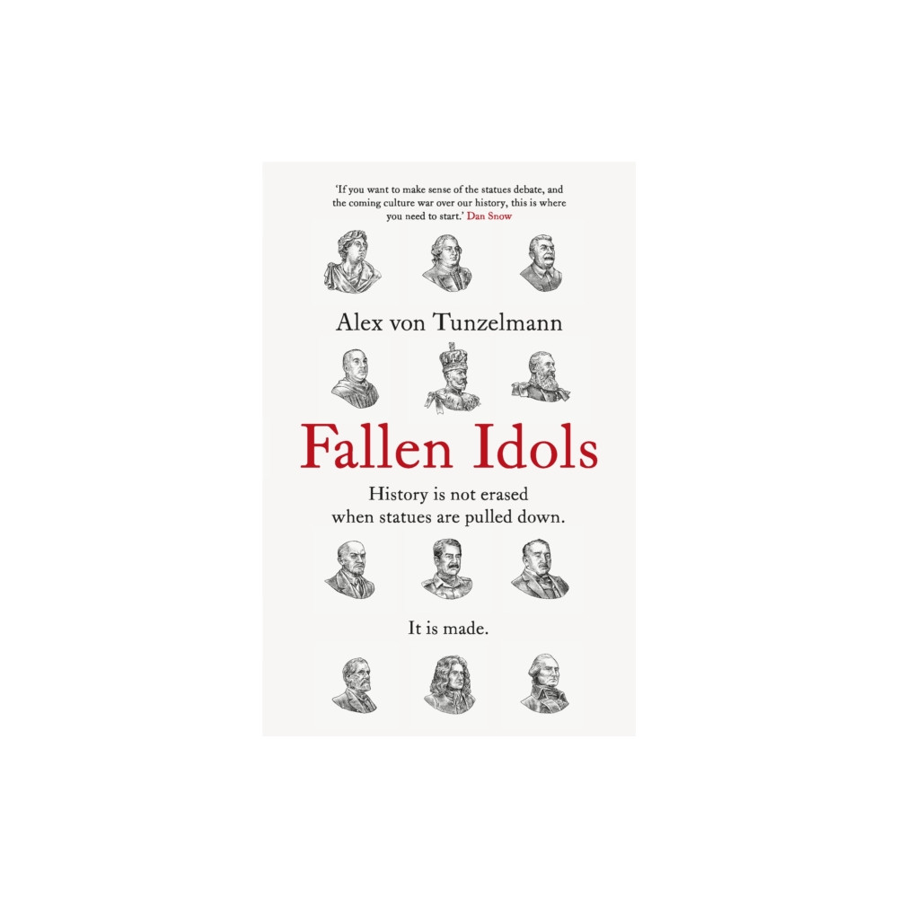 Produktbild för Fallen Idols (häftad, eng)